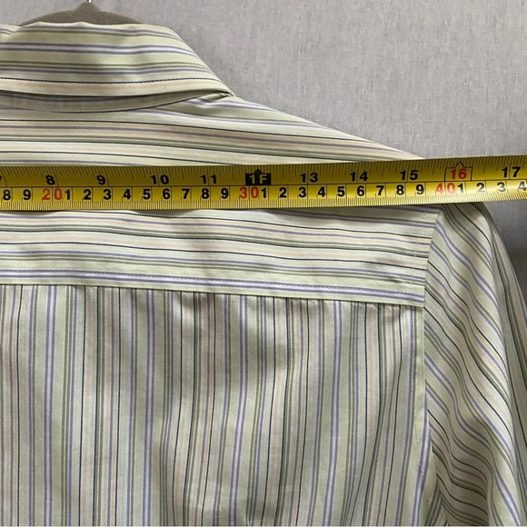 Eddie Bauer  long sleeve cotton button blouse sz M - Picture 12 of 13